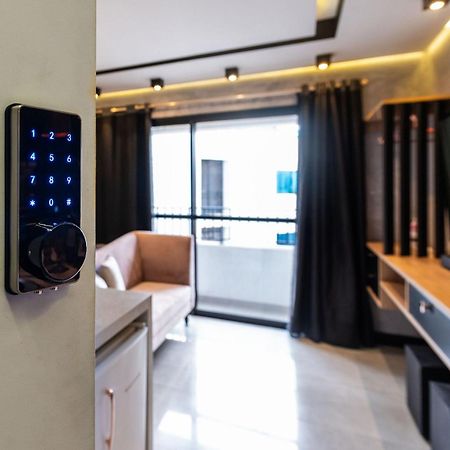 Ms906 Studio Aconchegante Na Bela Vista Com Vaga Sao Paulo Dış mekan fotoğraf