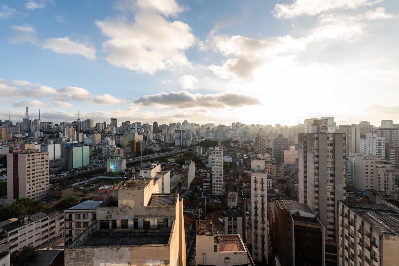 Ms906 Studio Aconchegante Na Bela Vista Com Vaga Sao Paulo Dış mekan fotoğraf