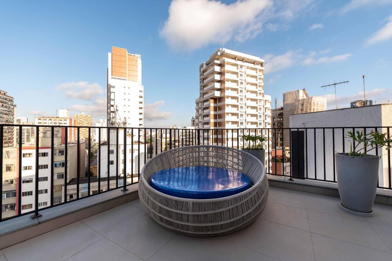 Ms906 Studio Aconchegante Na Bela Vista Com Vaga Sao Paulo Dış mekan fotoğraf