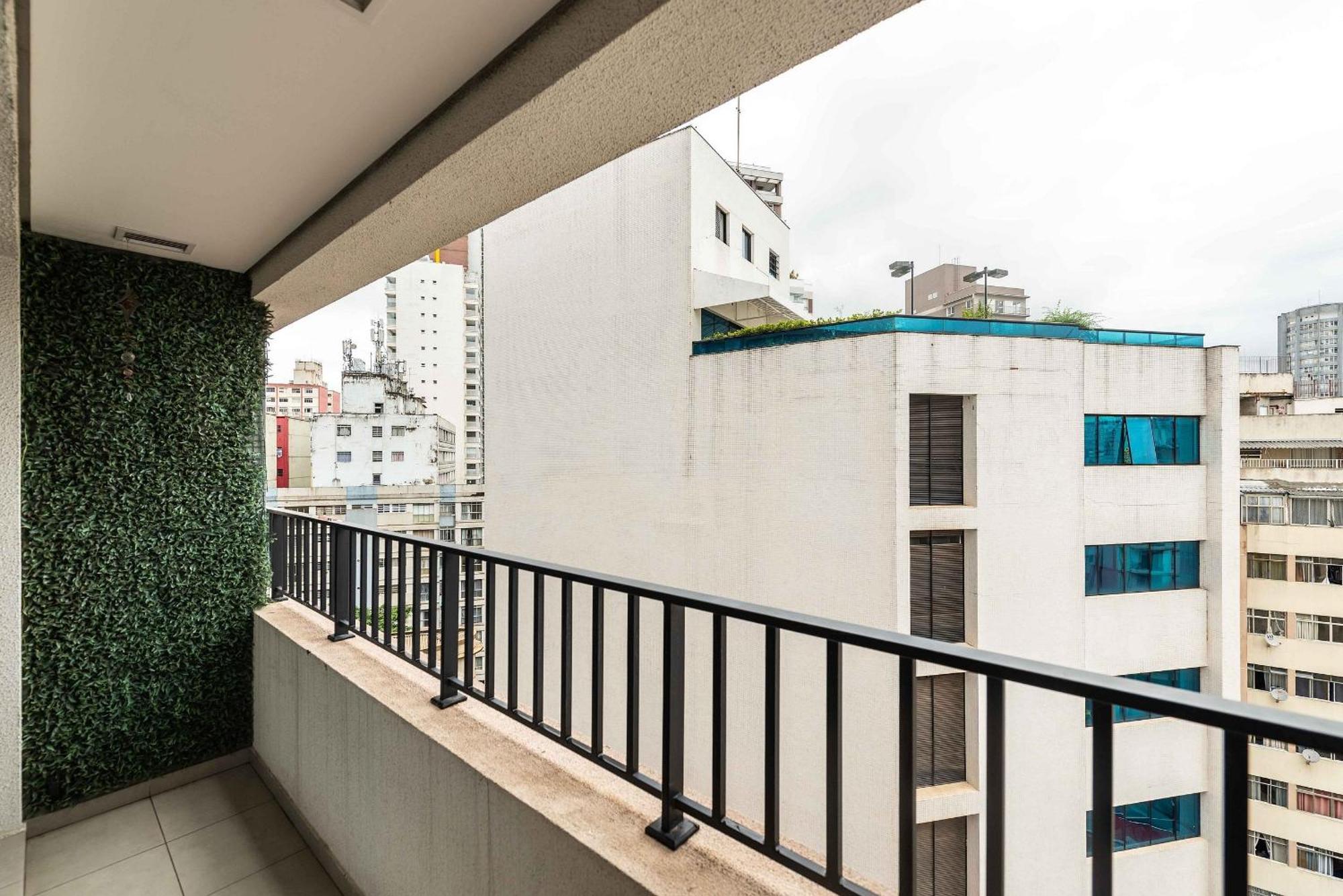 Ms906 Studio Aconchegante Na Bela Vista Com Vaga Sao Paulo Dış mekan fotoğraf