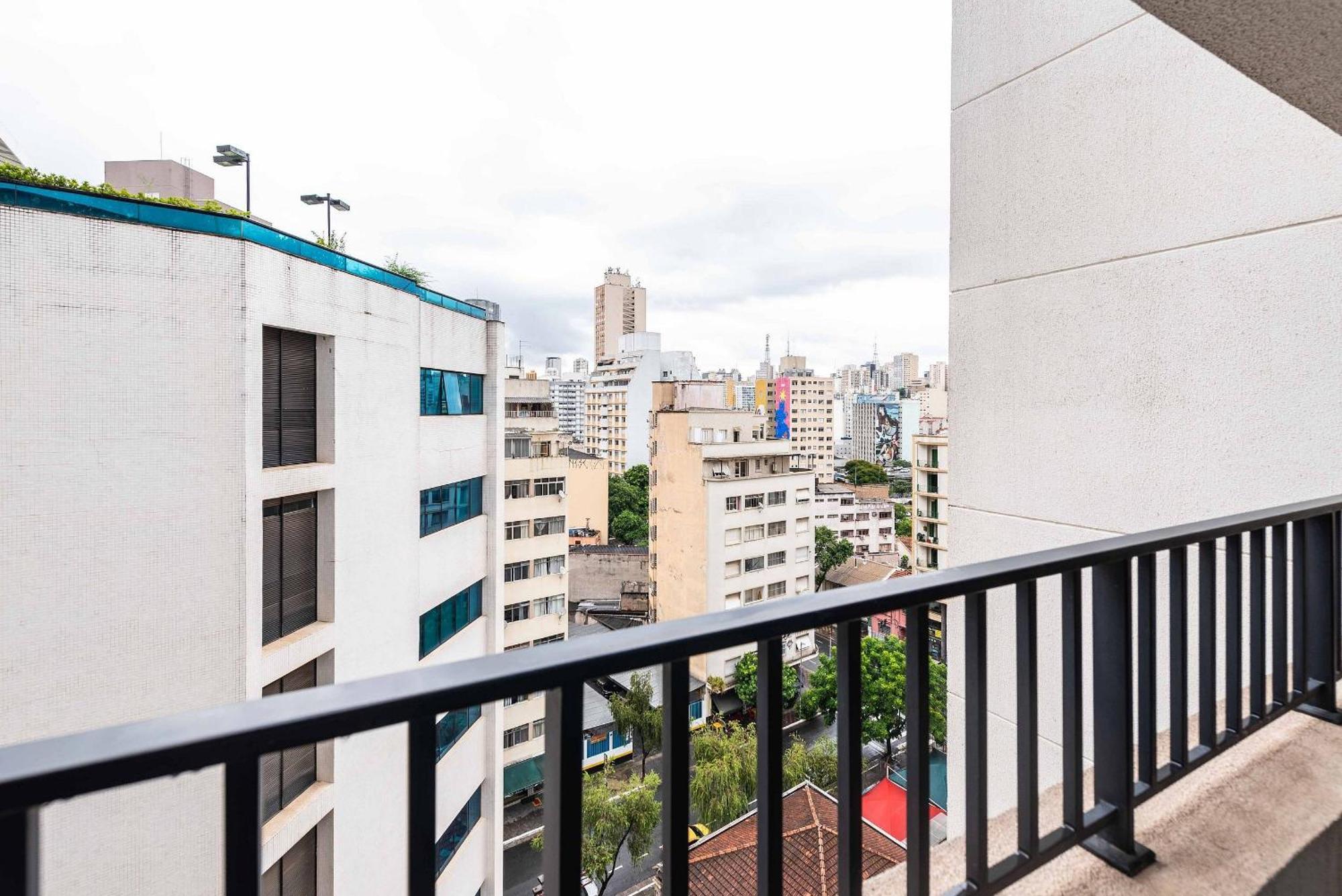 Ms906 Studio Aconchegante Na Bela Vista Com Vaga Sao Paulo Dış mekan fotoğraf