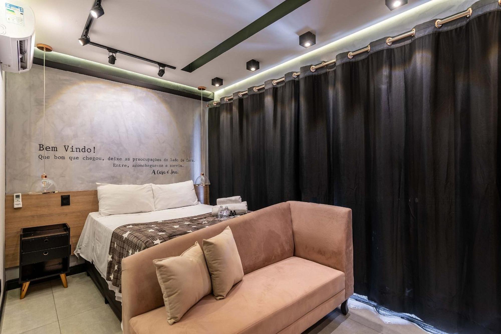 Ms906 Studio Aconchegante Na Bela Vista Com Vaga Sao Paulo Dış mekan fotoğraf
