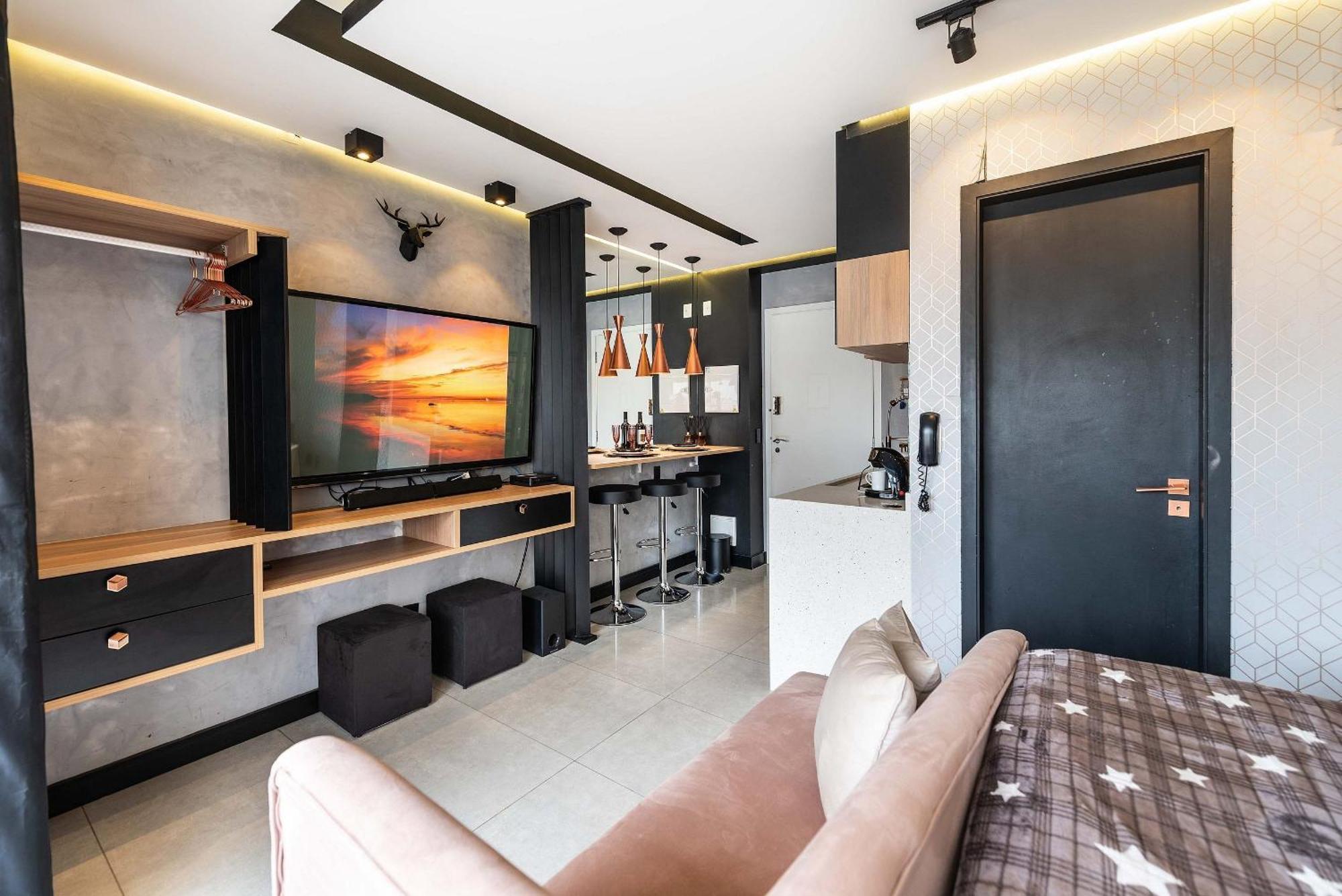 Ms906 Studio Aconchegante Na Bela Vista Com Vaga Sao Paulo Dış mekan fotoğraf